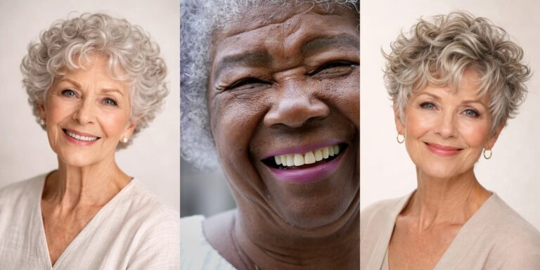 25 Short Curly Haircuts for Women Over 70 That Are Easy to Care For