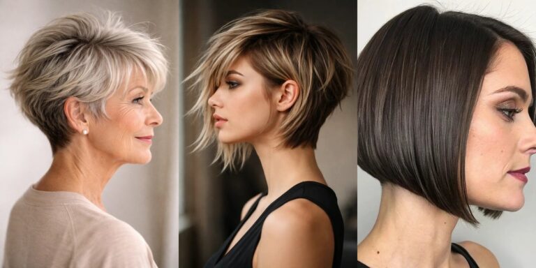 20 Short Haircuts for Women Over 40 That Feel Modern and Easy