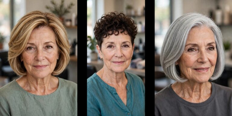 40 Short Hairstyles for Women Over 50 That Look Effortlessly Chic