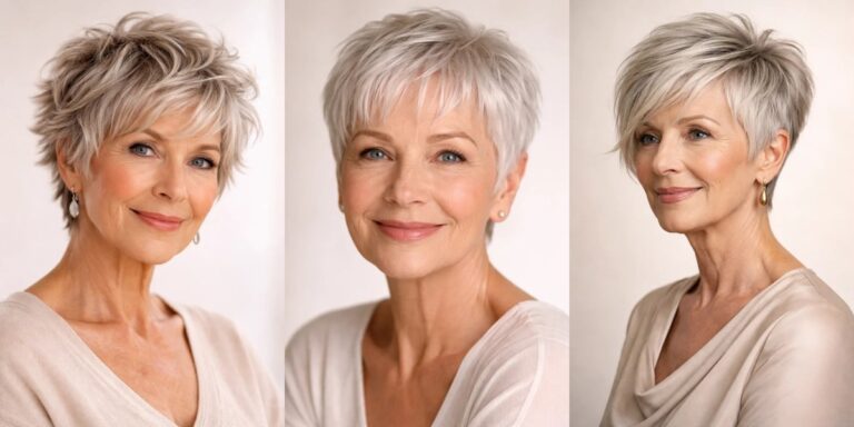 35 Short Hairstyles for Women Over 70 That Look Fresh and Graceful