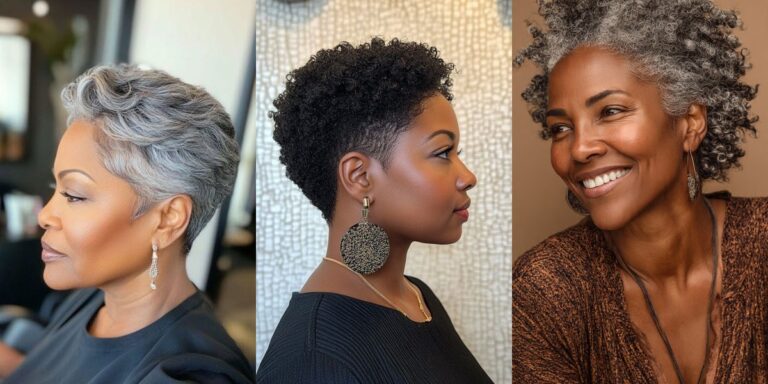 21 Short Hairstyles for Older Black Women That Are Easy to Style