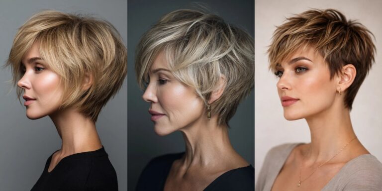 15 Short Layered Haircut Ideas for Lift, Shape and Softness