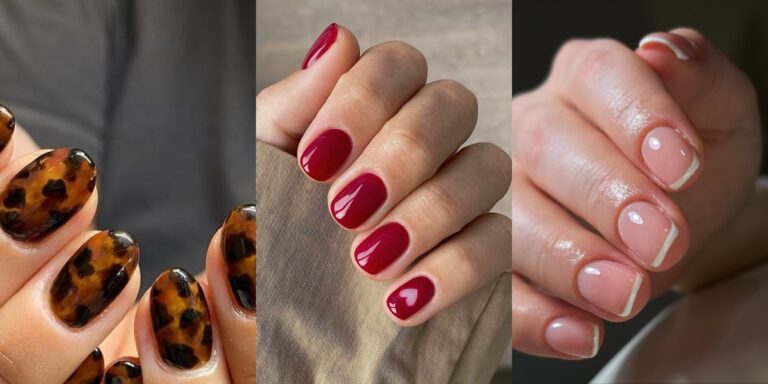 Short Nail Designs: 16 Cute, Easy Ideas for Every Season