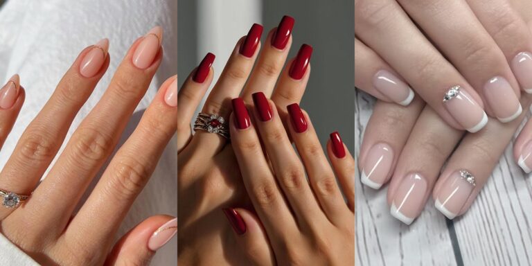 Short Nail Designs for Women Over 40: 14 Polished Ideas