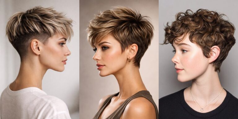 24 Short Pixie Haircuts for Thin Fine Hair (By Face Shape)