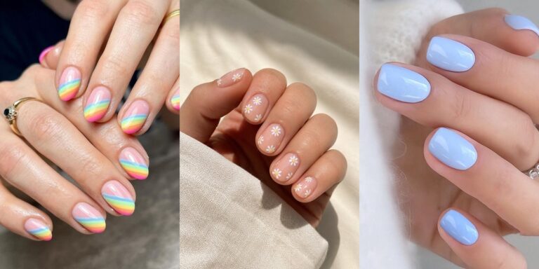 Short Summer Nails: 16 Bright Ideas That Survive Beach Days
