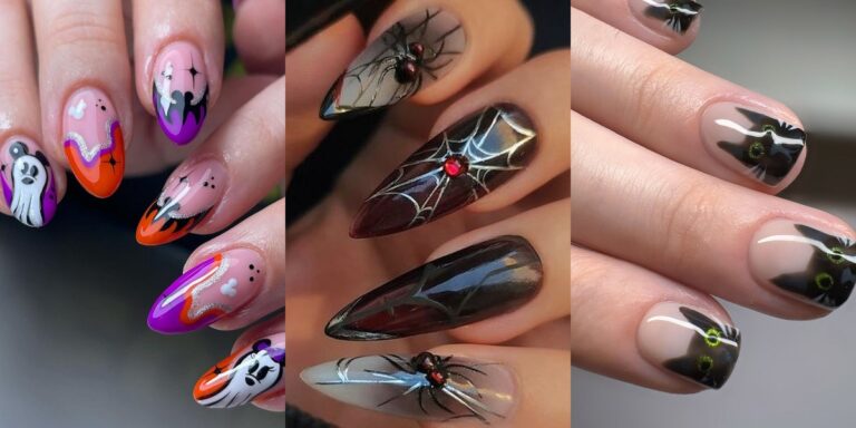 Simple Halloween Nail Designs: 12 Easy DIY Looks Anyone Can Do