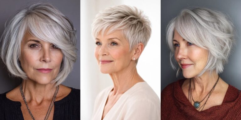 15 Soft Bangs Hairstyles for Women Over 50 That Flatter