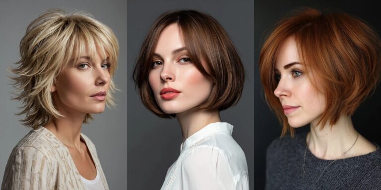 12 Soft & Fresh Layered Bob Haircuts with Airy Movement