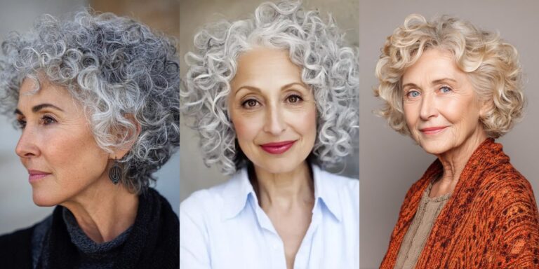 26 Soft Perm Ideas for Women Over 70 With Flat Hair