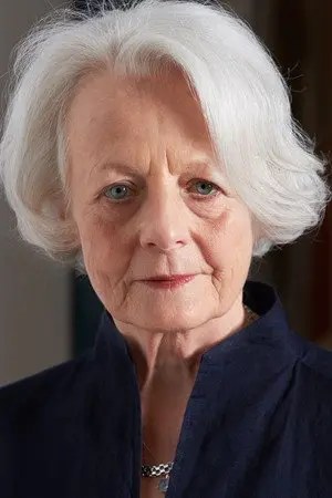 Rounded Bob with Curtain Bangs — soft rounded bob hairstyle on a woman over 70 with gray hair