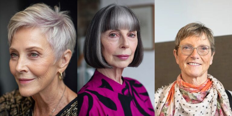 26 Stylish Haircuts for Women Over 70 Who Still Love Fashion