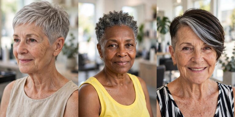 Summer Haircuts for Women Over 60 That Stay Cool and Neat
