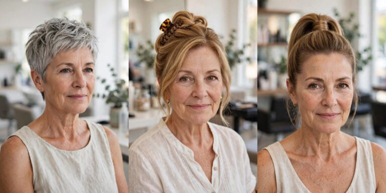 Summer Hairstyles for Women Over 50 That Beat the Heat