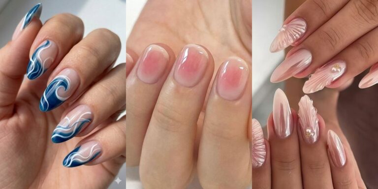 Surf Side Nail Ideas: 15 Ocean-Inspired Beach Nail Looks