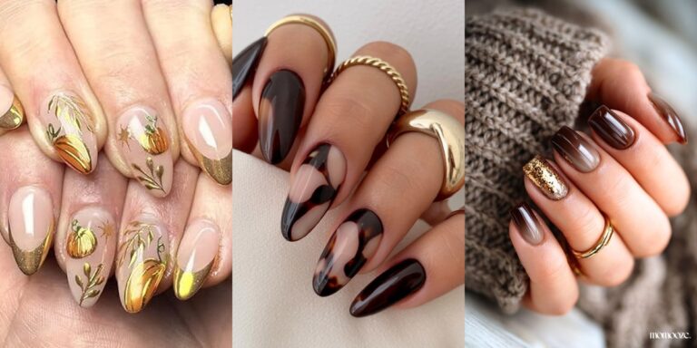 Thanksgiving Nails: 12 Elegant Ideas for the Holiday