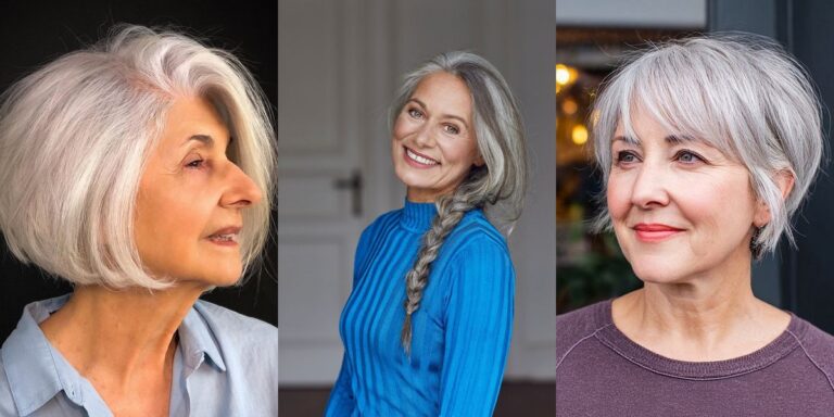 20 Hairstyles for Thin Hair Over 60 That Play Up Thicker Ends