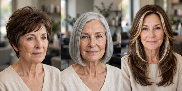 Trendy Haircuts for Women Over 50 in 2026