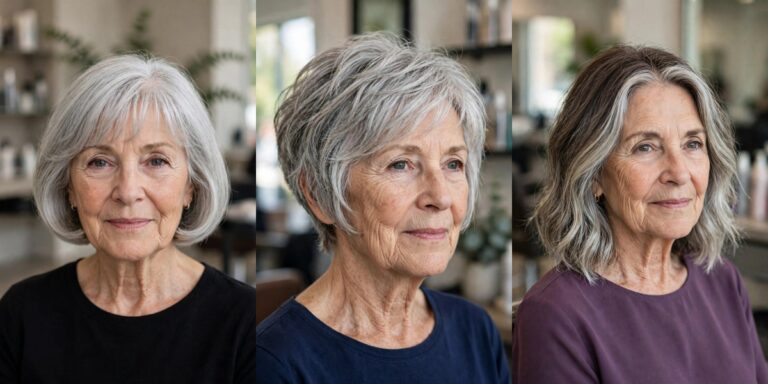 Trendy Haircuts for Women Over 60 in 2026