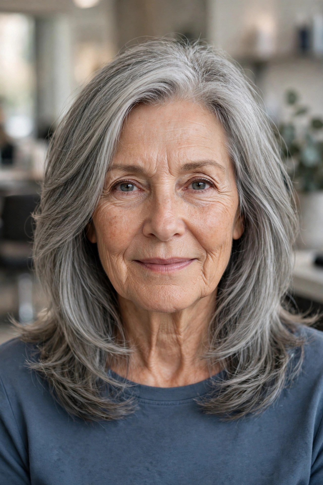 Ghost Layers for Invisible Movement on a woman over 60