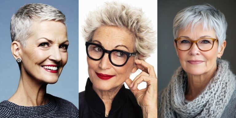 23 Trendy Hairstyles for Women Over 70 in 2026