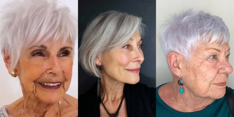 18 Haircuts for Very Fine Hair Over 70 That Hide Scalp Show-Through