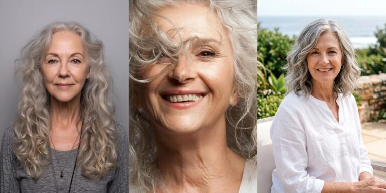 28 Wavy Hairstyles for Women Over 70 That Look Soft and Natural