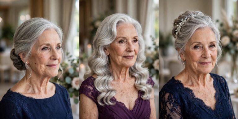 Wedding Guest Hairstyles for Women Over 60