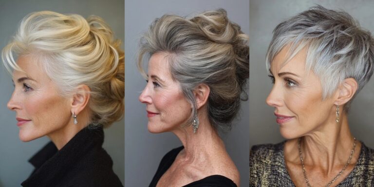 18 Wedding Hairstyles for Older Women: Elegant Guest Ideas