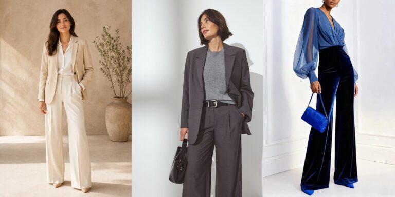 Wide-Leg Trousers Outfits Trending Now: 18 Chic Looks